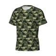 thumbnail image 3 of Rocae Camouflage Shark for Men's Moisture-Wicking Crew Tee - T-Shirt for Sports, Outdoor Activities, and Casual WearSmall, 3 of 9