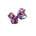 thumbnail image 4 of Gzhioc Kids Skirt, Girls Star Patterns Elastic High Waist Bubble Skirt with Bowknot Hair Clip for Summer, 4 of 7