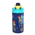 thumbnail image 3 of Zak Designs 16oz Toy Story Durable Plastic Jubilation Water Bottle with Folding Handle and Push Button, Locking Lid, 3 of 6