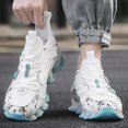 thumbnail image 4 of Men's Basketball Sneakers Breathable Durable Cushioned Grip Shoes for Training and Casual, 4 of 6