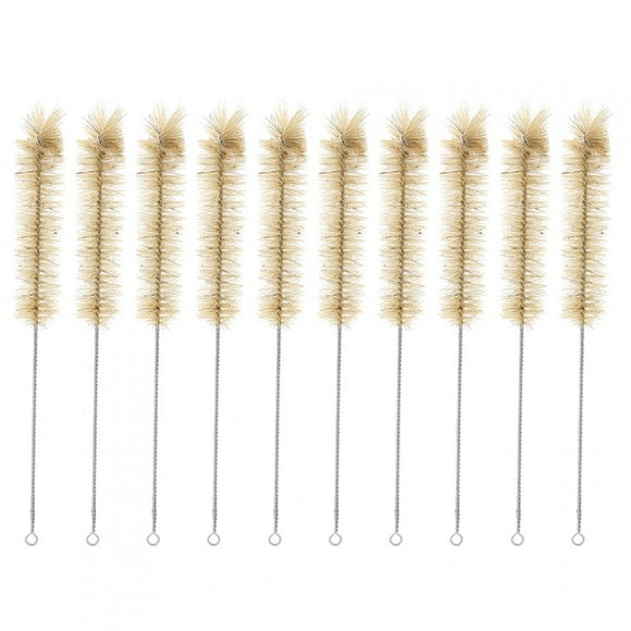 Cleaning Brush, Bristle Brush, Tube Brush, Cleaning Effect For Flutes Cleaning Bottles Large