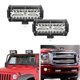 thumbnail image 3 of Barra de luz Led de 2 uds., barra de luz Led de 7 pulgadas, haz combinado de luz de trabajo de 3 filas Compatible con conducción todoterreno, barco, coche, Tractor, 3 of 4