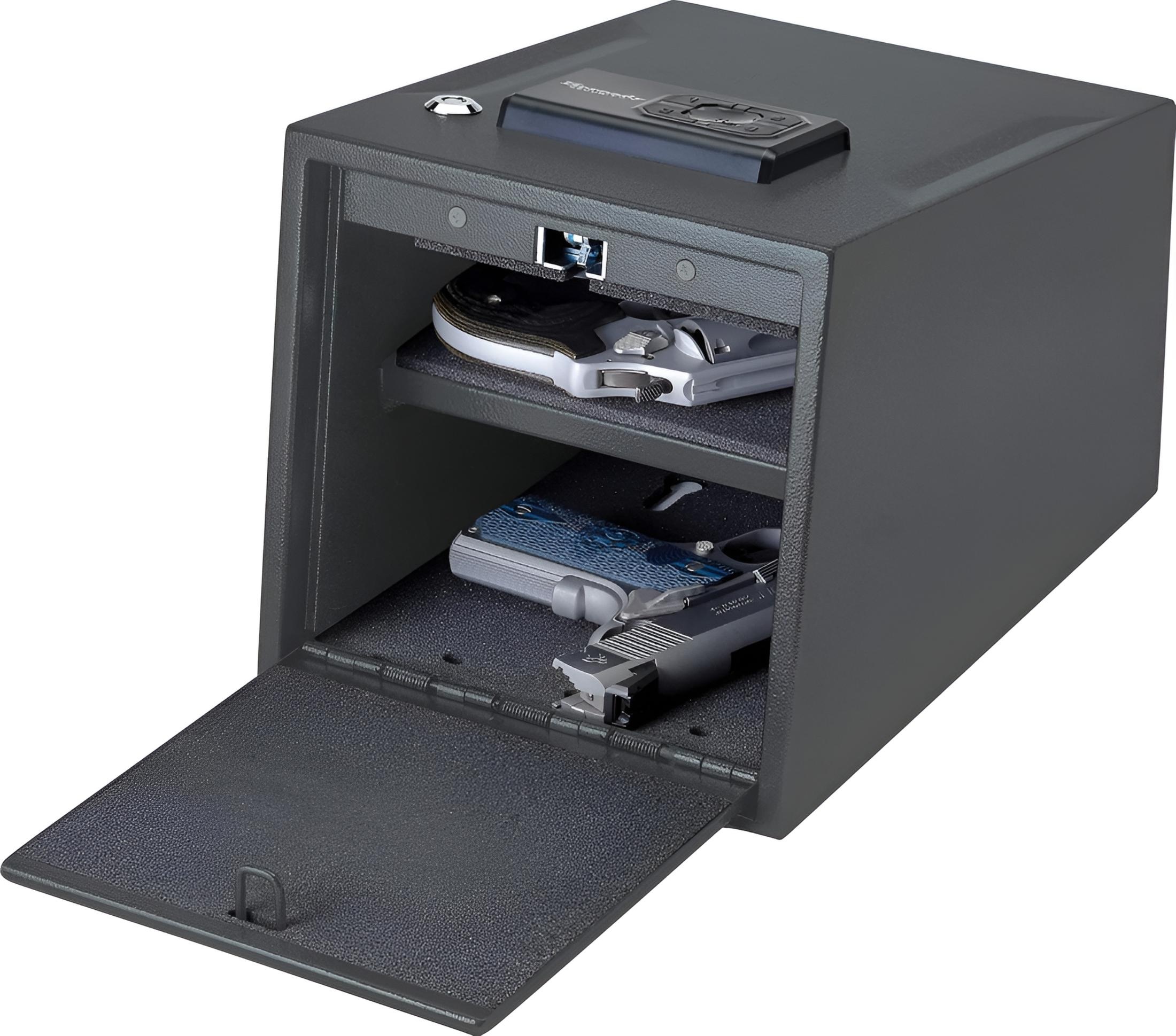 Hornady Security Two-Gun Keypad Vault 2-Gun Safe w/ Programmable Keypad - 95430
