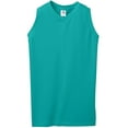 thumbnail image 3 of Augusta Sportswear - Women's Sleeveless V-Neck Jersey - Color - Maroon - Size - M, 3 of 4