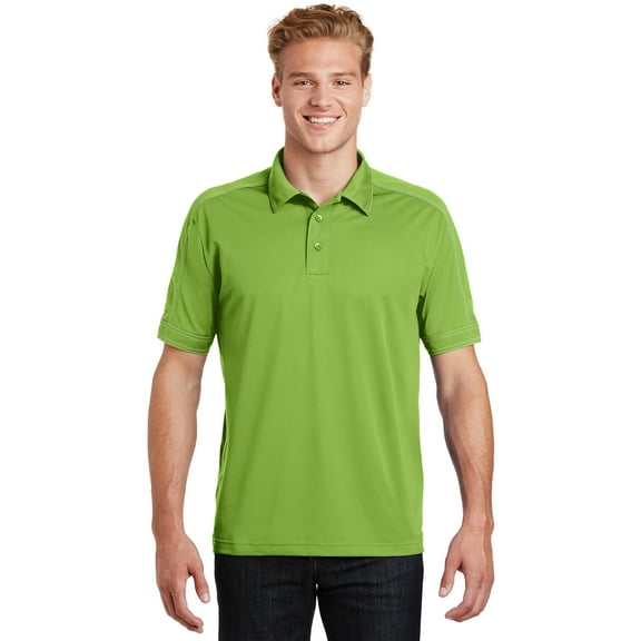 Contrast Stitch Micropique SportWick Polo