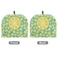 thumbnail image 2 of HELLHERO Insulation Coffee Pot Warmer Cover for Creative Gifts Polyester Canvas Portable Lightweight, Lemons, 2 of 8