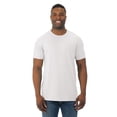 thumbnail image 2 of Fruit of the Loom Mens Cotton Jersey Crew T-Shirt SF45R White XL Pack of 4, 2 of 2