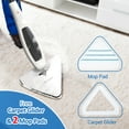 Paxcess Steam Mop, Powerful Floor Steamer, Tile Cleaner and Hard Wood