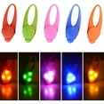 thumbnail image 2 of 5 uds. Collares impermeables para perros y gatos para perros pequeños y medianos, accesorios para equipos reflectantes de advertencia para caminar por la noche y acampar., 2 of 5