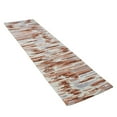 thumbnail image 3 of Rugsotic Carpets Hand Tufted Wool Eco-Friendly Area Rugs - 2'6''x10', Runner, Multicolor, Modern Contemporary Design, High Pile Handmade Anti Skid Rugs for Living Room, Bed Room (K00S14), 3 of 9