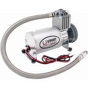 Vixen Horns Heavy Duty Onboard Air Compressor 150 PSI. Universal Replacement for Truck/Car Train Horn/Suspension/Ride/Bag kit/System. Fits All 12v Vehicles like Semi/Pickup Trucks VXC8801