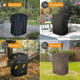 thumbnail image 5 of Cubierta para barbacoa, cubierta impermeable Oxford para parrilla, cubierta resistente para parrilla de gas, resistente al viento, antidesgarro (80x66x100cm), 5 of 5