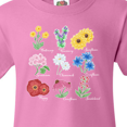 thumbnail image 4 of Inktastic Wild Flower Chart Youth T-Shirt, 4 of 5