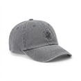 thumbnail image 2 of Gorra Polo Club Yorkshire Unitalla con Logo Bordado y Efecto Acid Wash Gris, 2 of 4