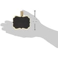 thumbnail image 4 of amscan 400084 Party Friendly Reusable Drink Labels (8 Pack), Black; 3 1/4, 4 of 4