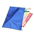 thumbnail image 3 of SagaSave A4/A5 Zipper File Bag Storage Documents Newspapers Magazines Clip Oxford Cloth 3 Color, 3 of 7