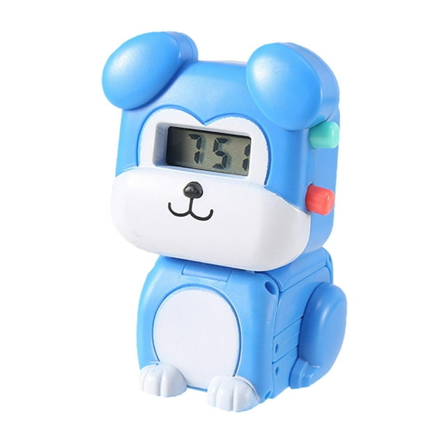 Reloj eléctrico de juguete, juguete de deformación de animales, juguetes para niños, relojes digitales, reloj de pulsera para niños, niños y niñas CUTICAT Ver juguetes