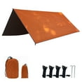 thumbnail image 1 of Teissuly Outdoor Light And DampproofWaterproof Sunshade Beach Awning Shade Tent Teissuly WER202312025811, 1 of 2