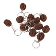 thumbnail image 3 of 12 Piezas de Resina en Nuez Fruta Sunnimix Llavero, 3 of 7