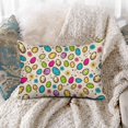 thumbnail image 3 of GCKG Seamless Pattern Easter Bright Eggs Pillow Cases Pillowcase 20x30 inches, 3 of 4