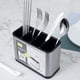thumbnail image 4 of Organizador de cubiertos Cateissary de Acero inoxidable gran capacidad, 4 of 6
