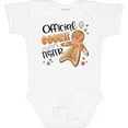 thumbnail image 3 of Inktastic Official Cookie Tester Cute Gingerbread Boys or Girls Baby Bodysuit, 3 of 5