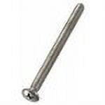Hillman 59529 No. 0.25-20 x 1 in. Phillips Oval Head Stainless Steel Machine Screws - Pack of 100