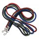thumbnail image 4 of Correa resistente de nylon para perros medianos - 1.5m de longitud, color negro, con broche giratorio de metal, 4 of 7