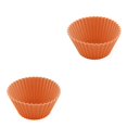 thumbnail image 3 of Toystoory 10 Uds. De tazas de silicona para magdalenas, revestimientos para magdalenas, taza redonda reutilizable para pasteles, molde para Type3 NO3, 3 of 6