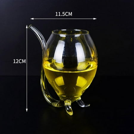

Hazel Tech// Household Creative Transparent Eco-friendly Heat-resistance Cocktail Wine Glass