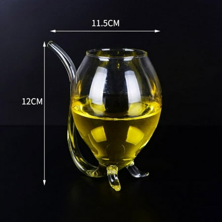 

Hazel Tech Promotion/ Household Creative Transparent Eco-friendly Heat-resistance Cocktail Wine Glass