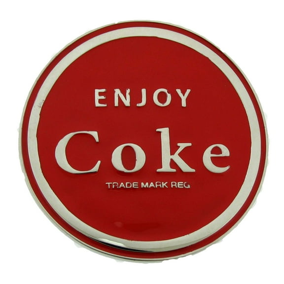 Enjoy Coke Real Formula Coca-Cola Belt Buckle New Men Women Cowboy Cowgirl Western Rodeo Texas Style