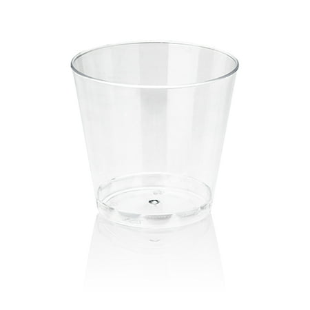 Plastic 1oz Shot Glass Set - 50 pc