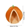 thumbnail image 3 of Cat Cave Bed - Semi-Enclosed Pet Tent with Washable Mat for Indoor Cats & Small Dogs, 3 of 6