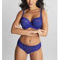 thumbnail image 4 of Panache Envy Balcony Underwire Bra (7285),36J,Indigo, 4 of 5