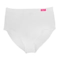 thumbnail image 1 of Pantaleta Body Siluette para Mujer, Completa Blanco Talla G, 1 of 3