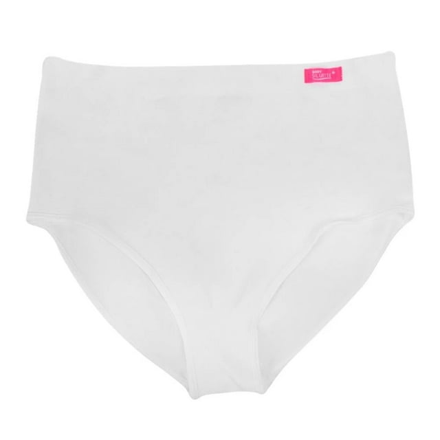 Pantaleta Body Siluette para Mujer, Completa Blanco Talla G