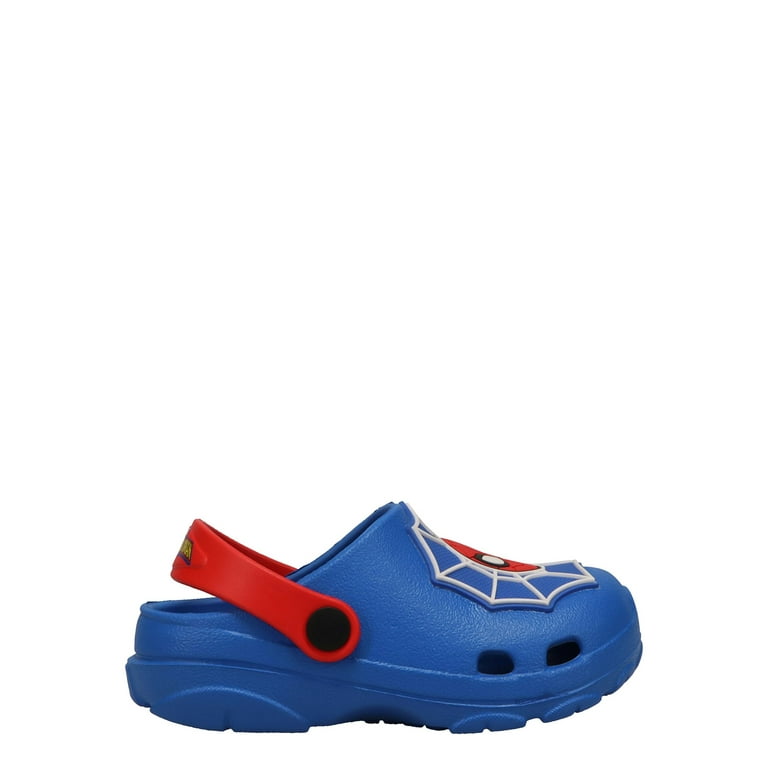 Spiderman deals crocs walmart