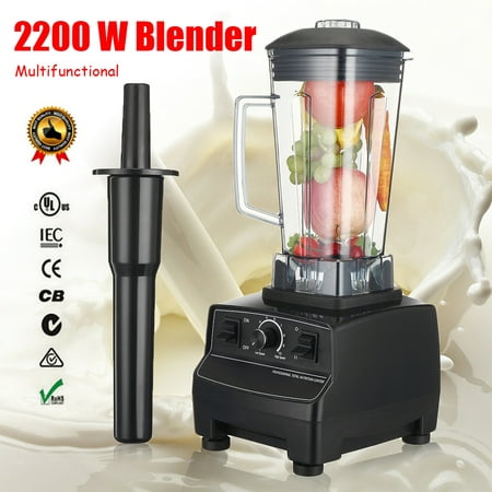 2200W 67oz Multi-Function Electric 10 Speed Fruit Juicer Extractor Blender Mixer Processor Heavy Duty Commercial Grade 3 HP Motor 6 (Best Commercial Juicer In India)