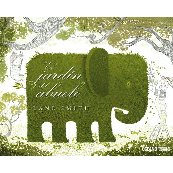 Álbumes: El jardín del abuelo (Hardcover)