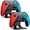 Lightning Crackle|RGB Version Q212, variant on Beboncool 2 Pack Wireless Switch 2 Pro Controller Compatible with Switch OLED/Switch Lite/Switch, iOS/Android/Windows PC & Steam, Programmable Back Buttons, Turbo, Adjustable Vibratio