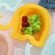 thumbnail image 2 of Colador de fregadero de cocina, colador de fregadero de esquina, Mini grifo de elefante, colador de drenaje de fregadero colgante, colador de arañazos, 2 of 2