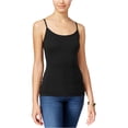 thumbnail image 1 of Planet Gold - Camiseta sin mangas para mujer, color negro, grande Planet Gold Cami, 1 of 1