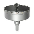 thumbnail image 1 of Unique Bargains Carbide Hole Cutter Drill Bit for Stainless Steel Alloy, 80mm, 1 of 4