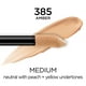 thumbnail image 2 of Corrector L'Oreal Paris Infallible para uso completo, impermeable, color ámbar, 2 of 7