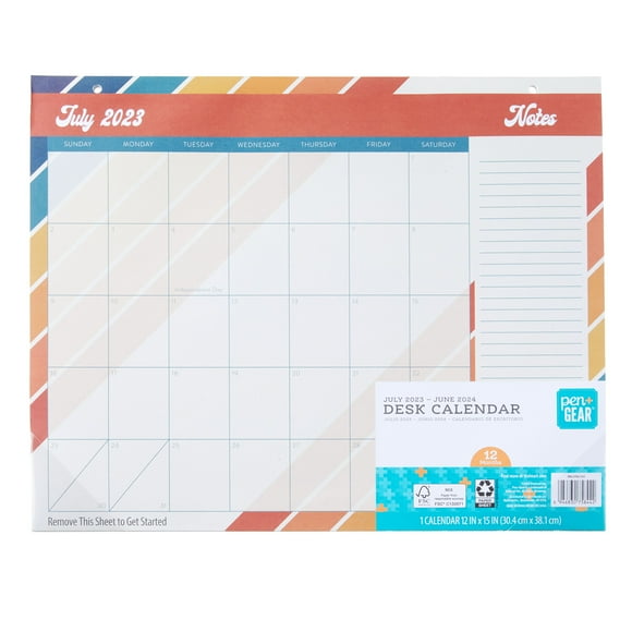 Large Calendar