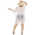thumbnail image 5 of HAPPY BAY Women's Summer Loungewear Relaxed Fit Caftan Midi Casual Sundress for Women M-L White, Solid, 5 of 5
