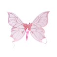 thumbnail image 2 of Ailes de Papillon pour Filles Ailes Fairy pour Fêtes à Thème de Carnaval Jeu de Rôle Rose, 2 of 10