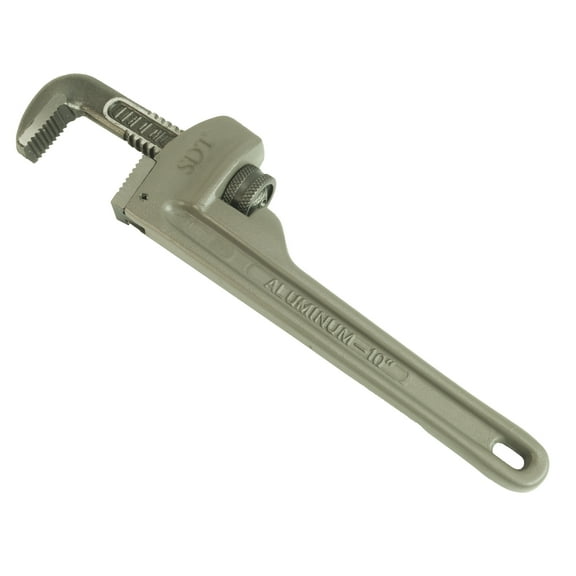 Steel Dragon Tools® 10" Aluminum Straight Pipe Wrench 31090 Model 810