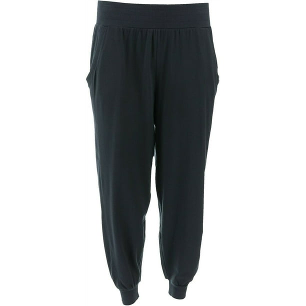 ribbed jogger pants